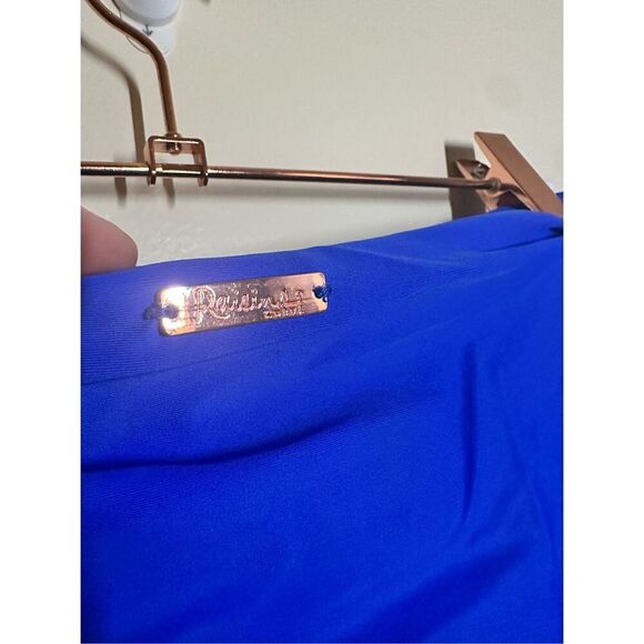 Raisins Royal Blue Echo Curve Swim Skirt Size 18 NWOT - Picture 4 of 6